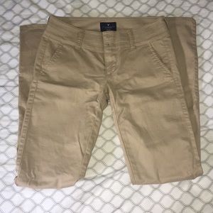 American Eagle khaki